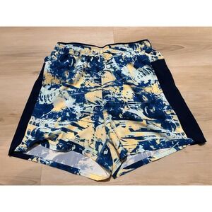 NWT DSG 5" Stride‎ Short Athletic Fit Built In Liner Chaos Blue Gleam Mens Small